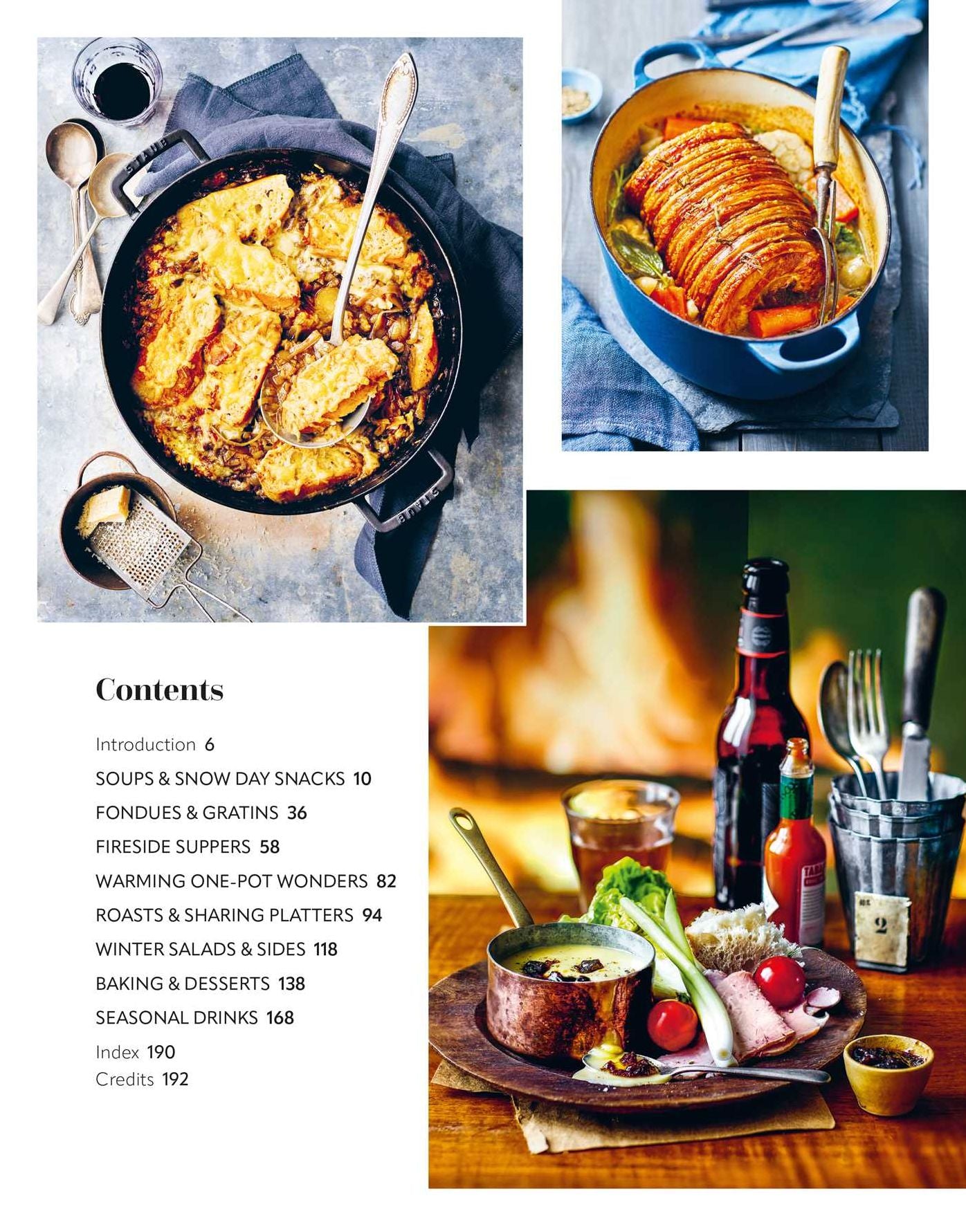A Cookbook for Winter: More than 95 nurturing & comforting recipes for the colder months