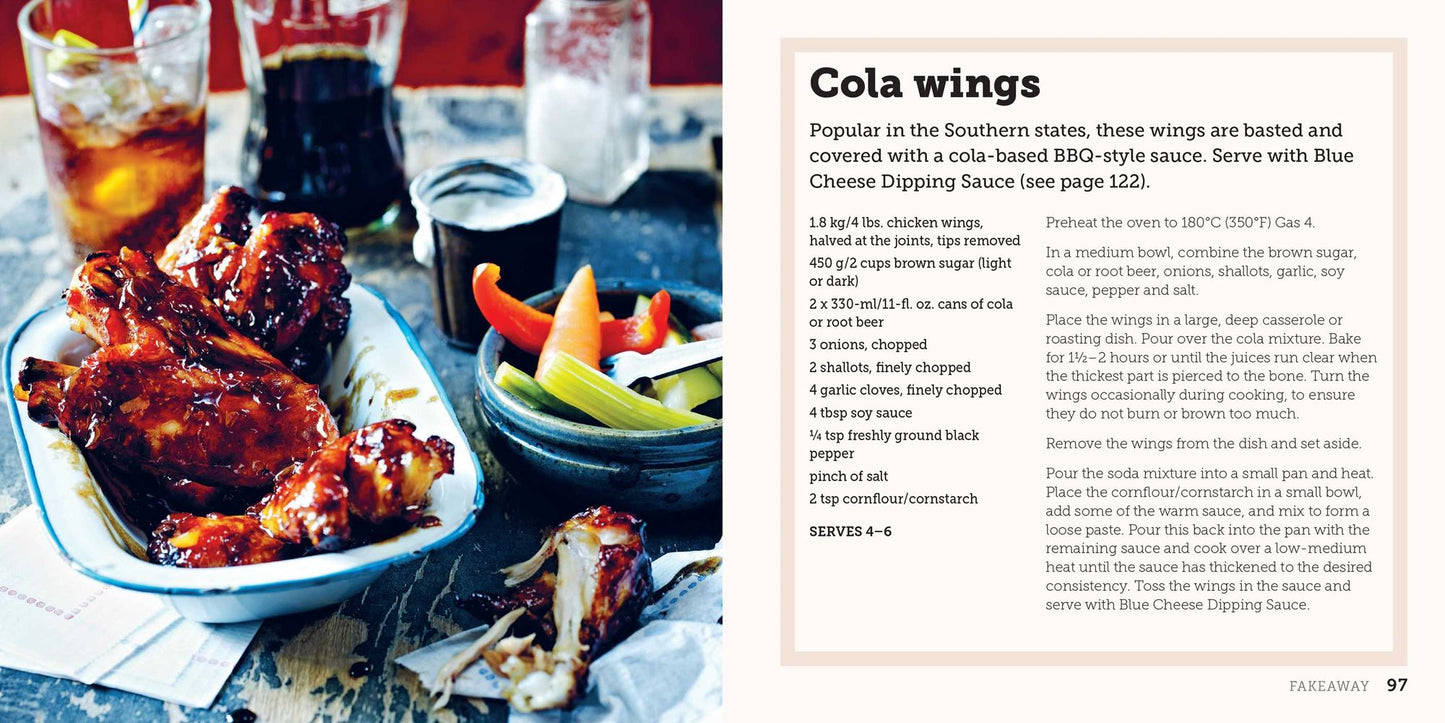 Wings: 60 tasty recipes for fried, baked & grilled chicken