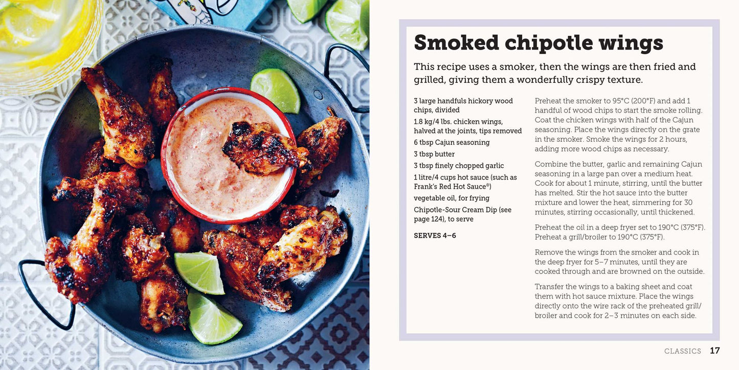 Wings: 60 tasty recipes for fried, baked & grilled chicken