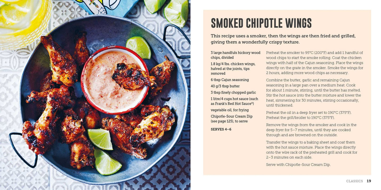 Wings: 60 tasty recipes for fried, baked & grilled chicken