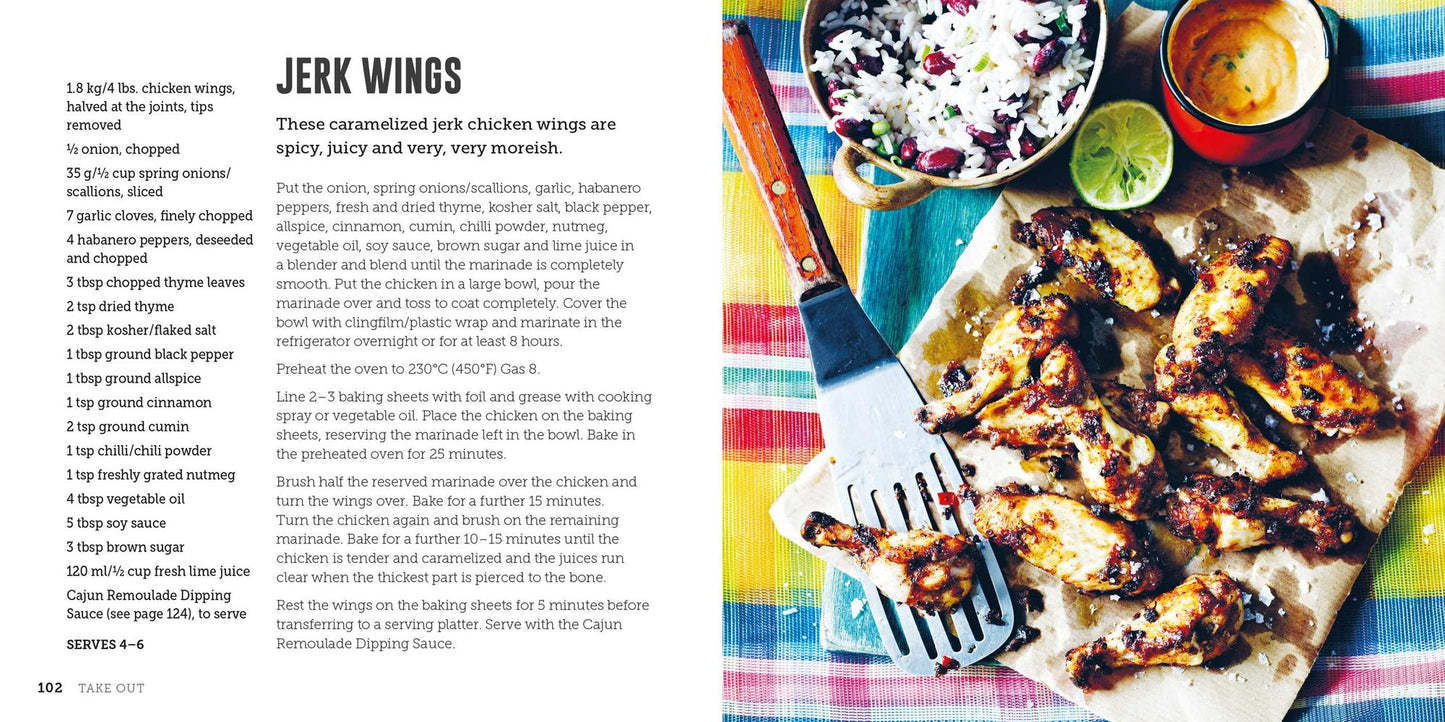 Wings: 60 tasty recipes for fried, baked & grilled chicken
