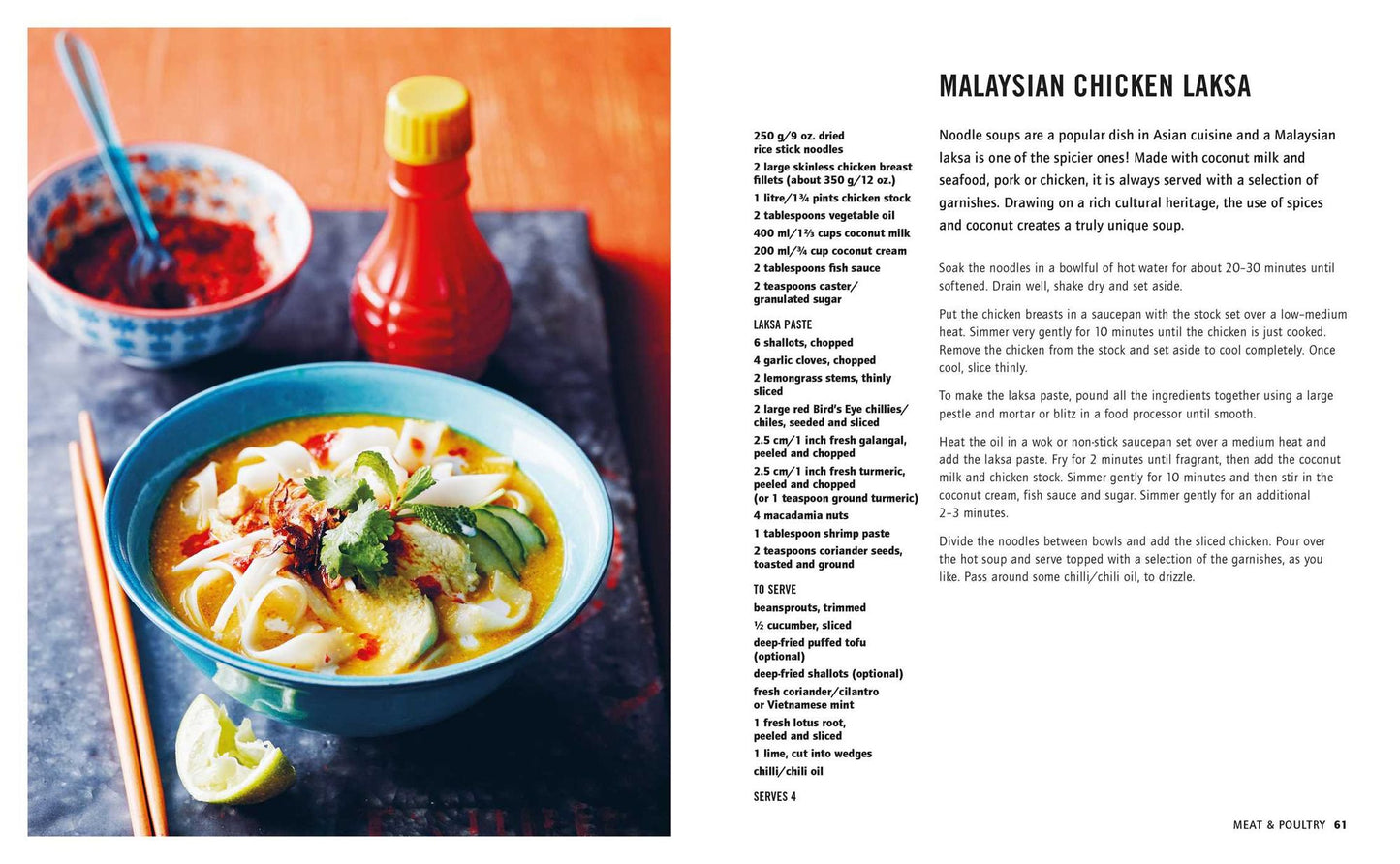 Laksa: 65 recipes for comforting Asian-style noodle soups