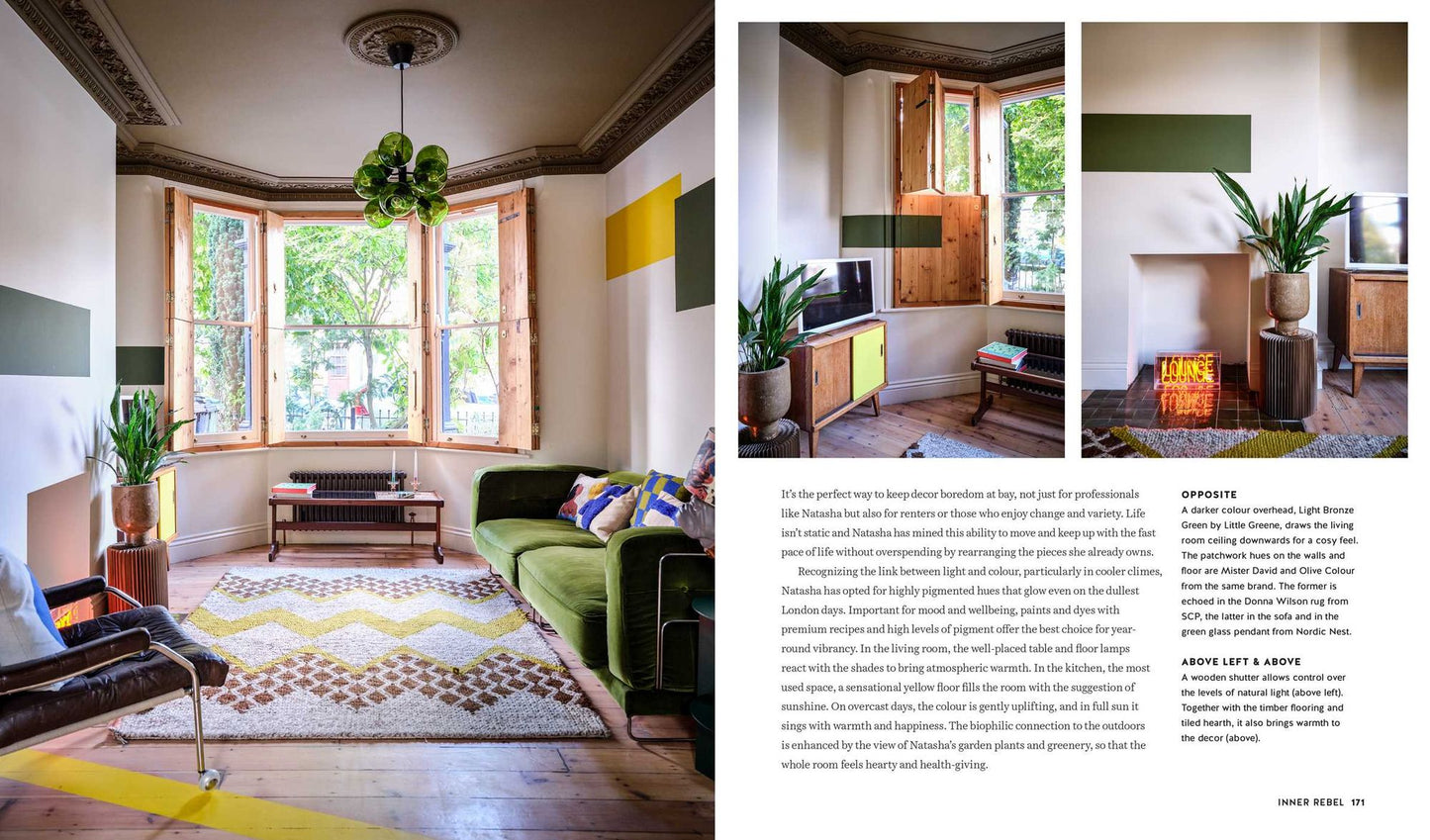 Colorful Homes for the Soul: Bright ideas for sustainable homes