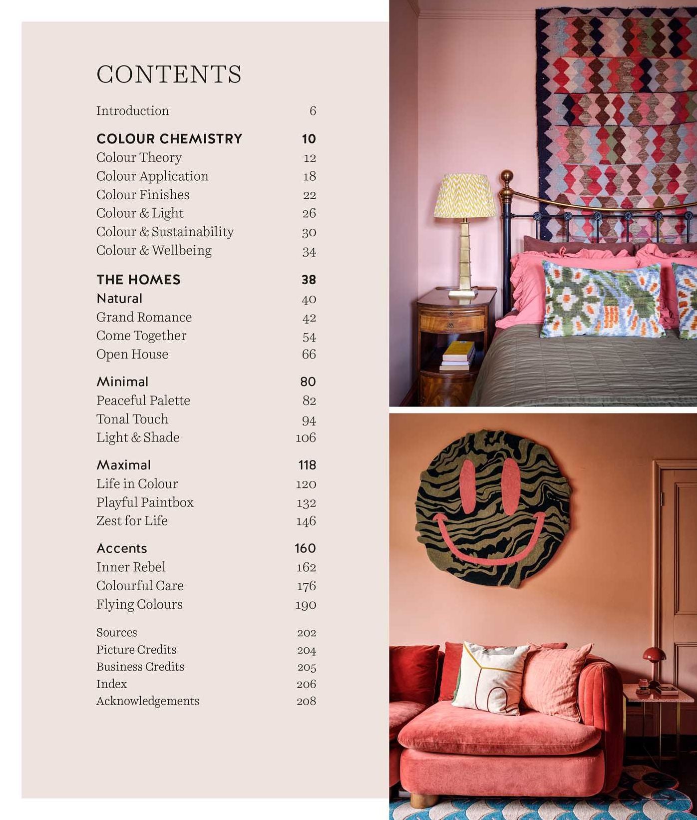 Colorful Homes for the Soul: Bright ideas for sustainable homes