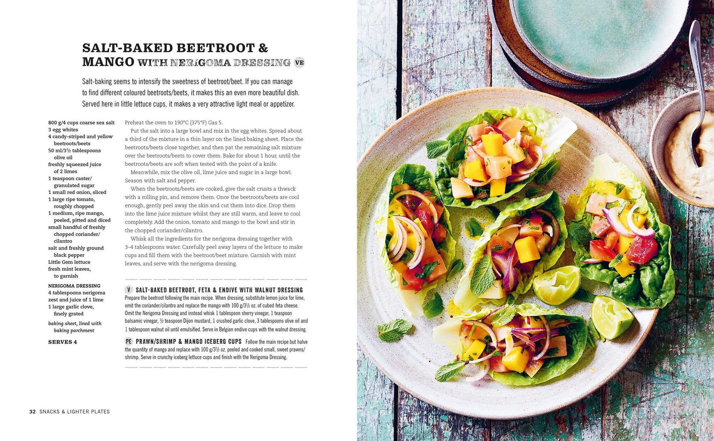 The Flexitarian Cookbook: Adaptable recipes for part-time vegetarians and vegans