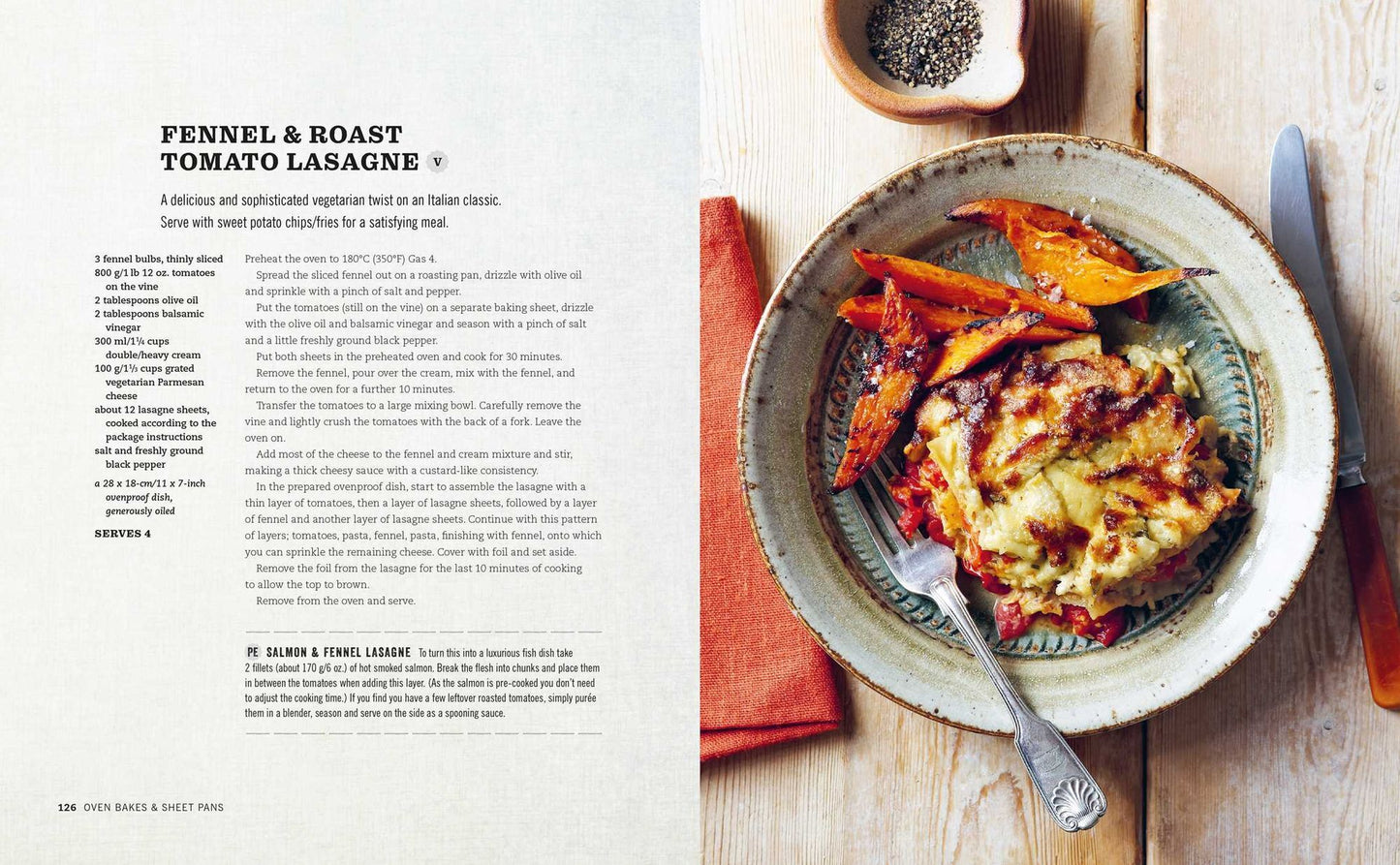 The Flexitarian Cookbook: Adaptable recipes for part-time vegetarians and vegans