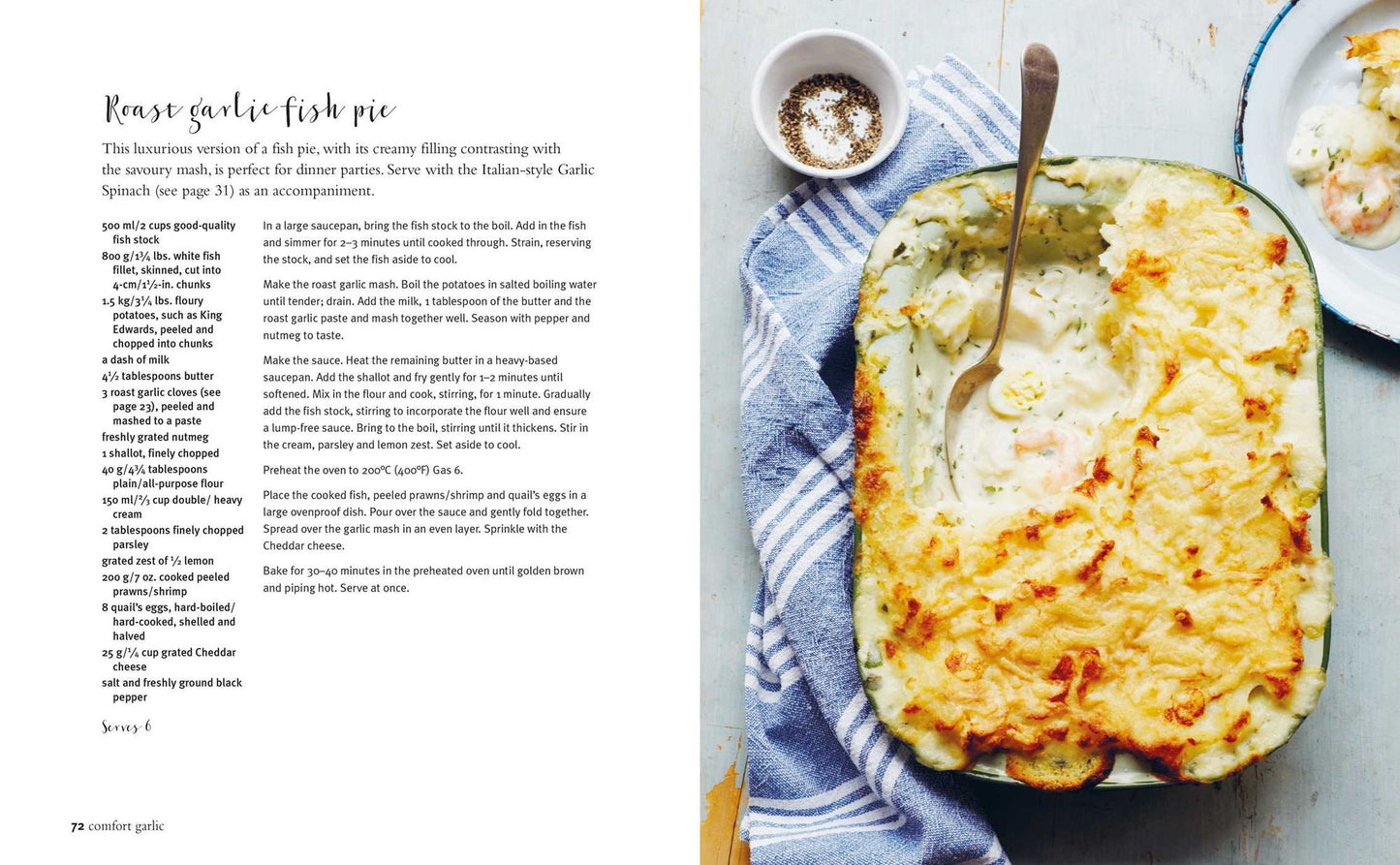 Garlic: More than 65 recipes celebrating garlic & wild garlic