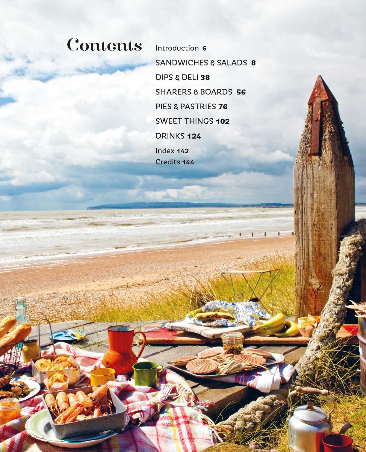 Picnic: Tempting & transportable recipes for outdoor eating
