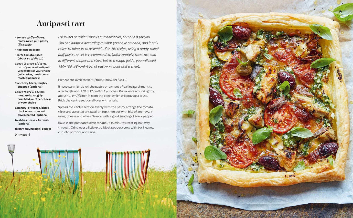 Picnic: Tempting & transportable recipes for outdoor eating