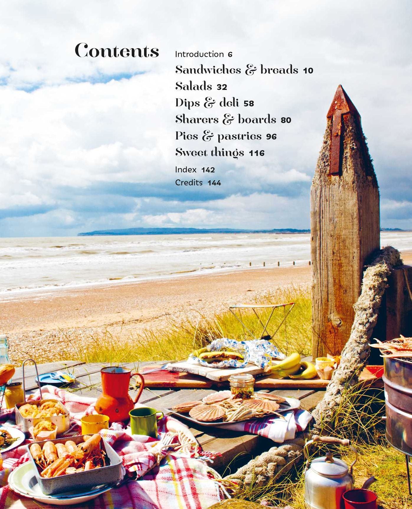 Picnic: Tempting & transportable recipes for outdoor eating