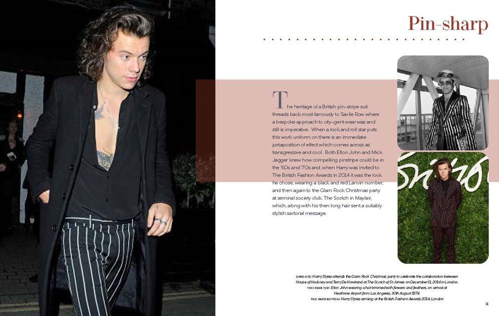 Harry Styles: And the Clothes he Wears