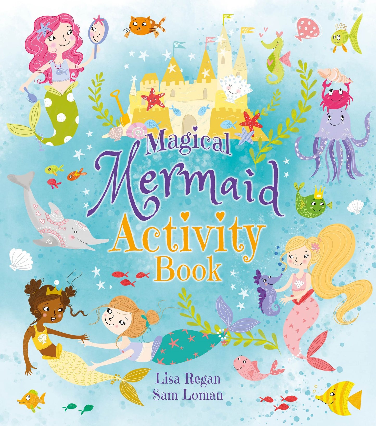 Magical Mermaid Activity Book