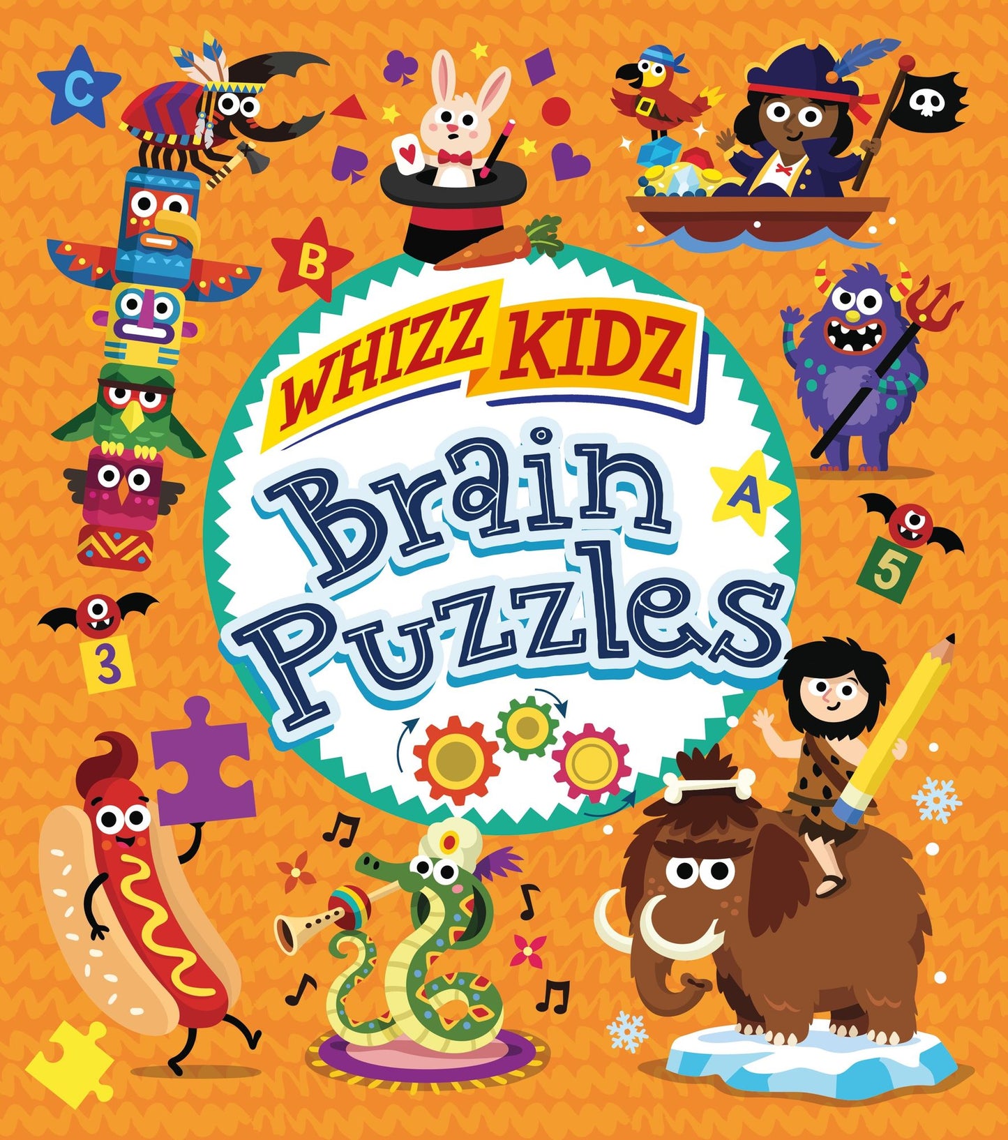 Whizz Kidz: Brain Puzzles