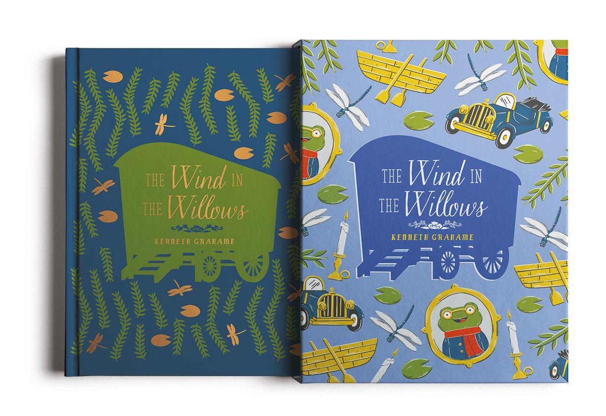 The Wind in the Willows: Slip-Cased Edition