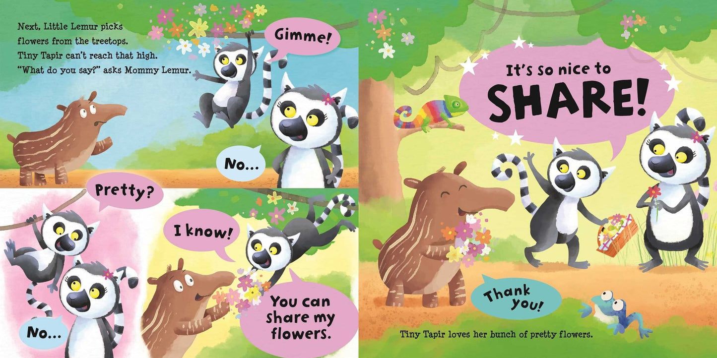 Share: A Book on Good Manners