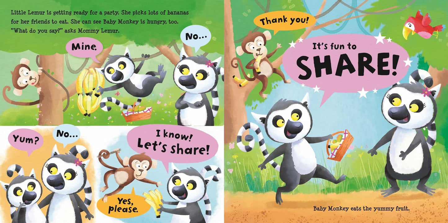 Share: A Book on Good Manners
