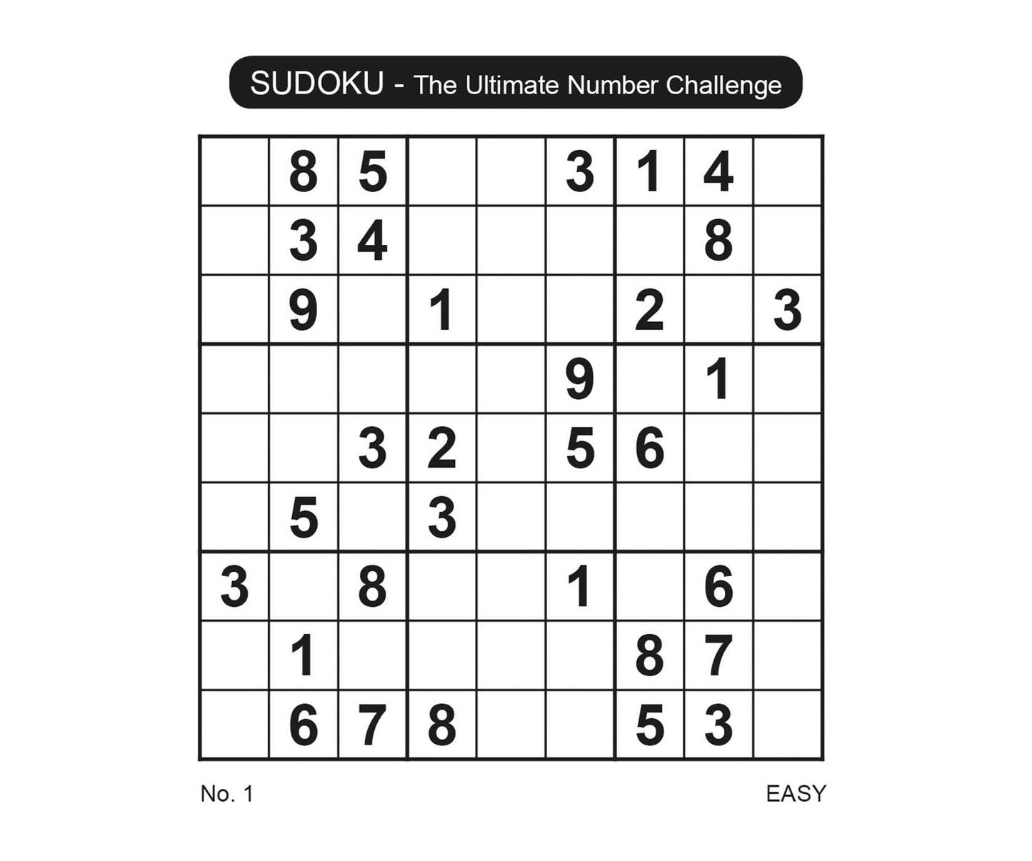 Sudoku: The Ultimate Number Challenge: Puzzle Pad with Tear-Off Pages