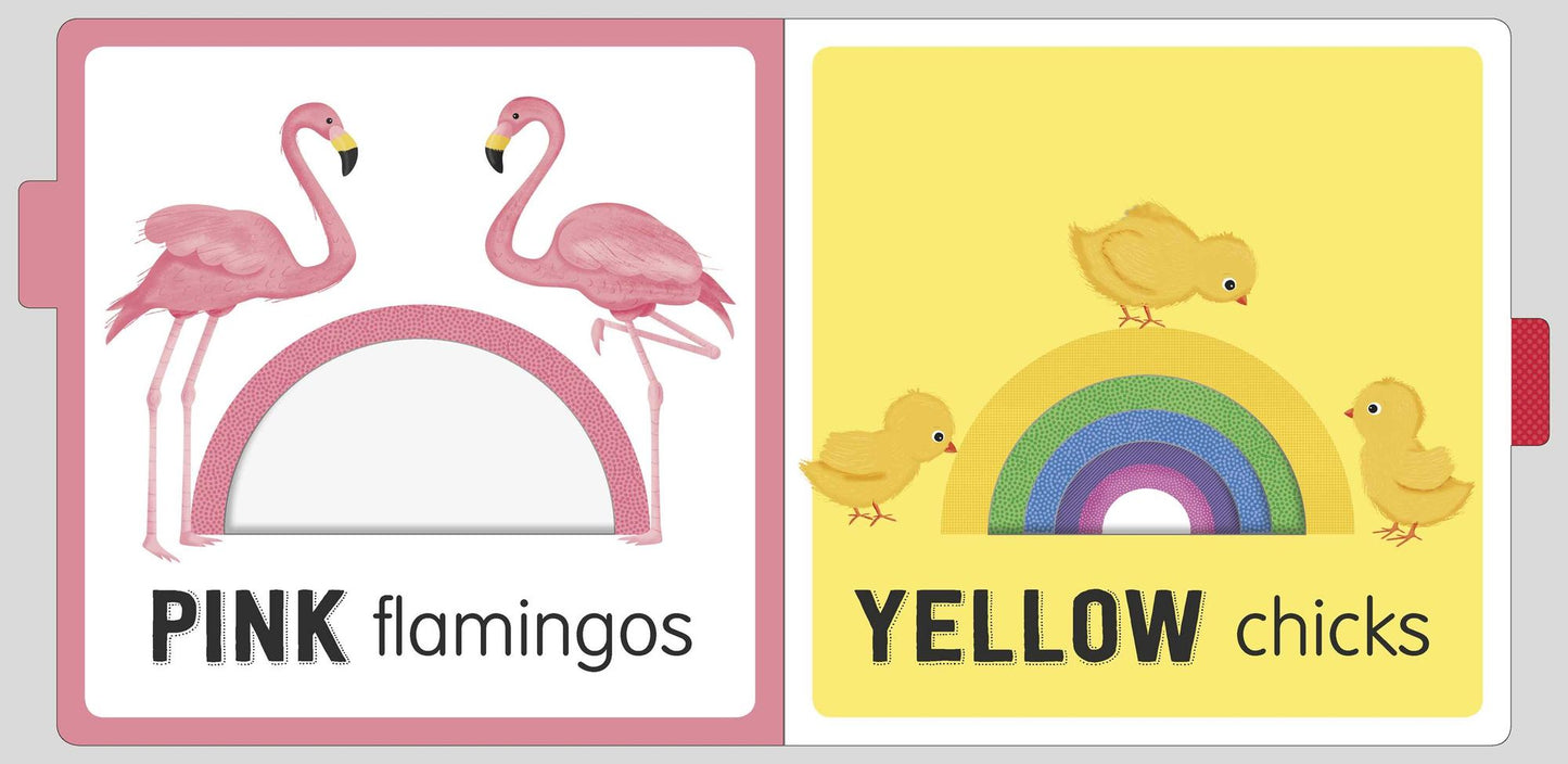 Hello, Rainbow: A Peep-Through Book about Colors