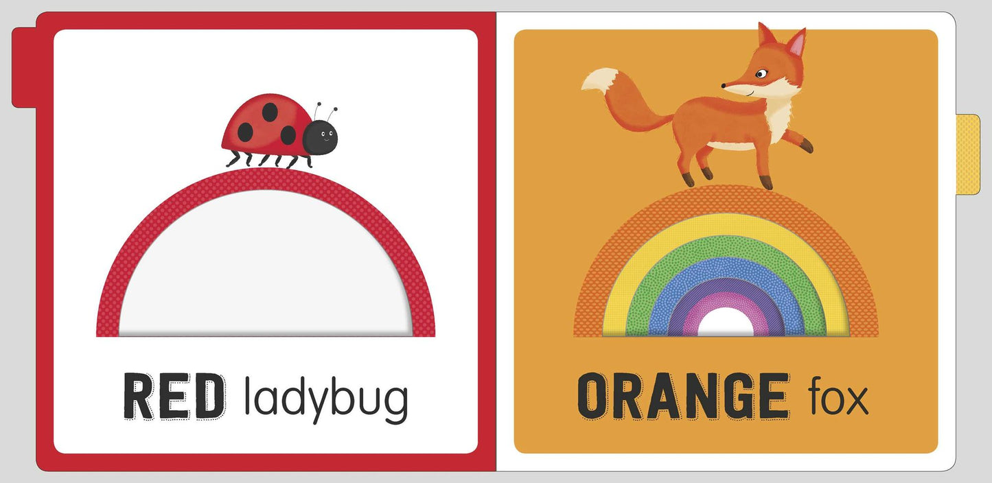 Hello, Rainbow: A Peep-Through Book about Colors