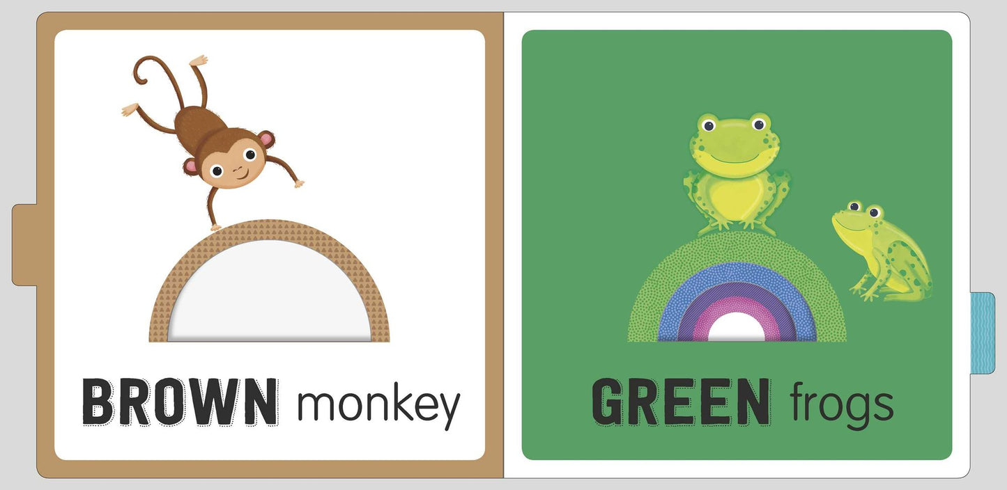 Hello, Rainbow: A Peep-Through Book about Colors
