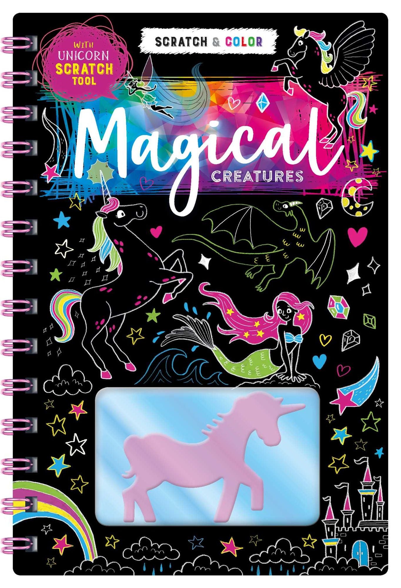 Scratch Art: Magical Creatures