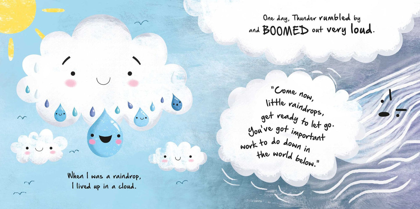 Nature Stories: Little Raindrop-Discover an Amazing Story from the Natural World: Padded Board Book