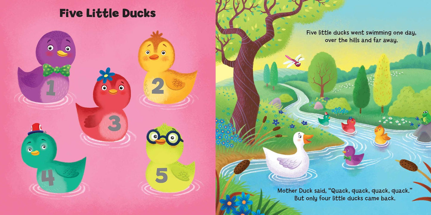 5 Little Ducks: First Counting Book