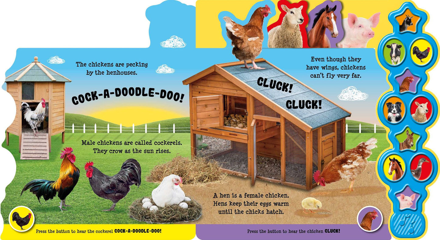 Noisy Farm: 10 Button Soundbook