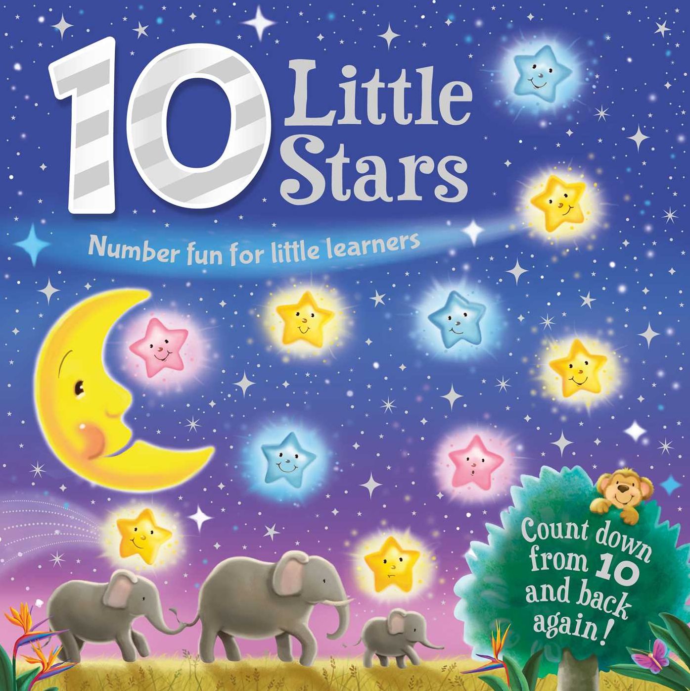 10 Little Stars: Counting Book
