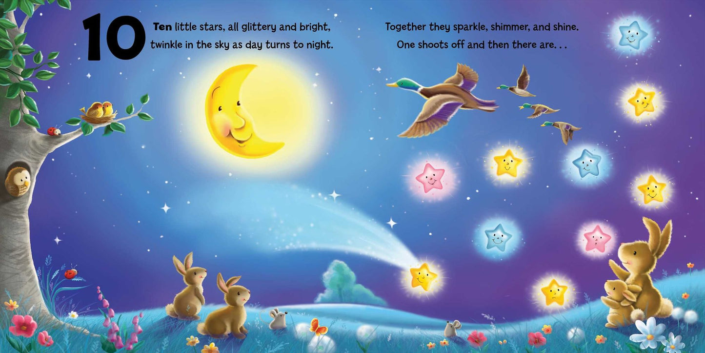 10 Little Stars: Counting Book