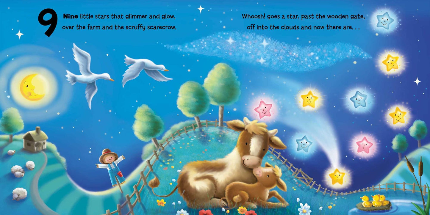 10 Little Stars: Counting Book