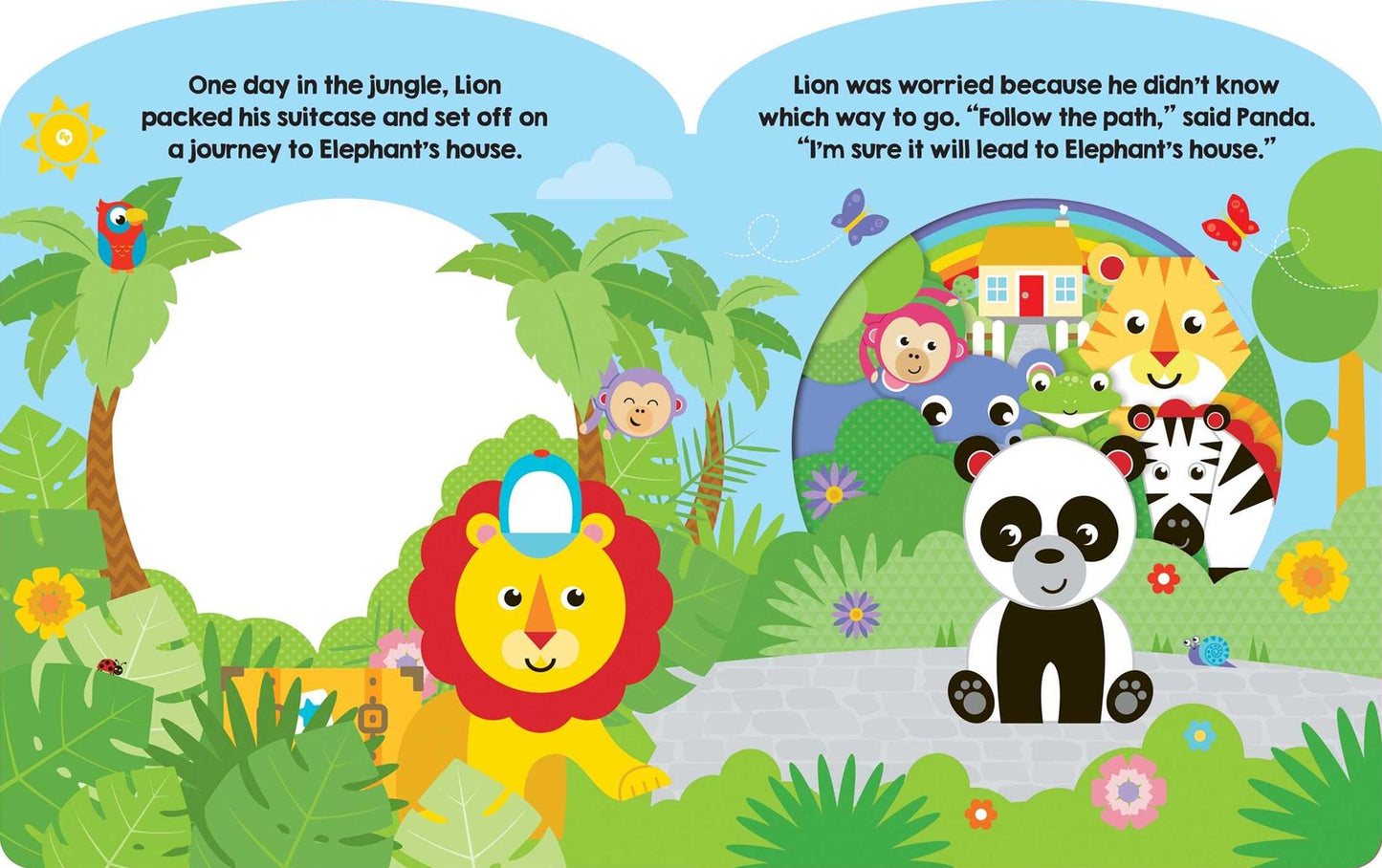 Fisher-Price Lost Lion