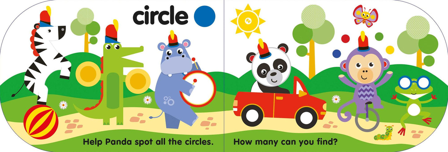 Fisher-Price Learn with Panda Shapes