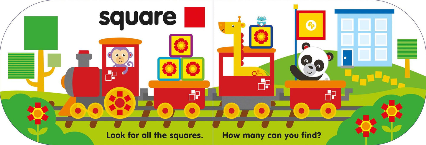 Fisher-Price Learn with Panda Shapes