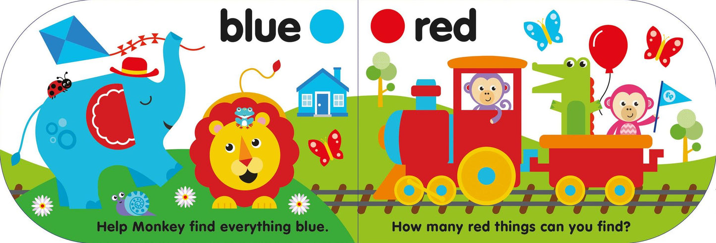 Fisher-Price Learn with Monkey Colors