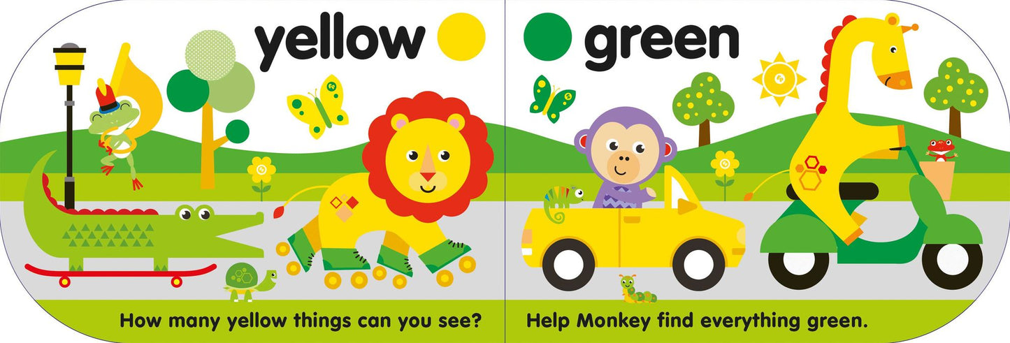 Fisher-Price Learn with Monkey Colors
