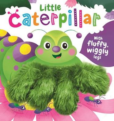 Little Caterpillar: Hand Puppet Book