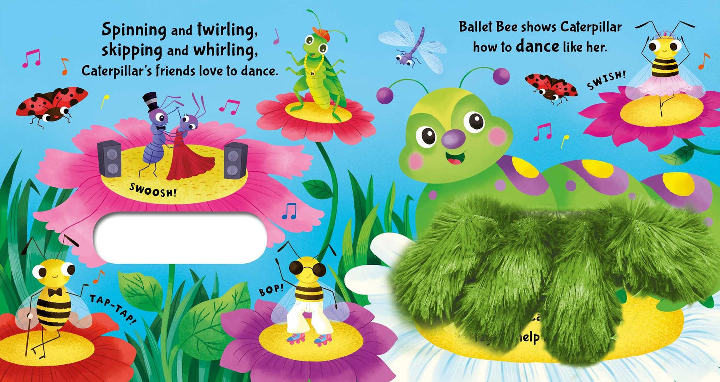 Little Caterpillar: Hand Puppet Book