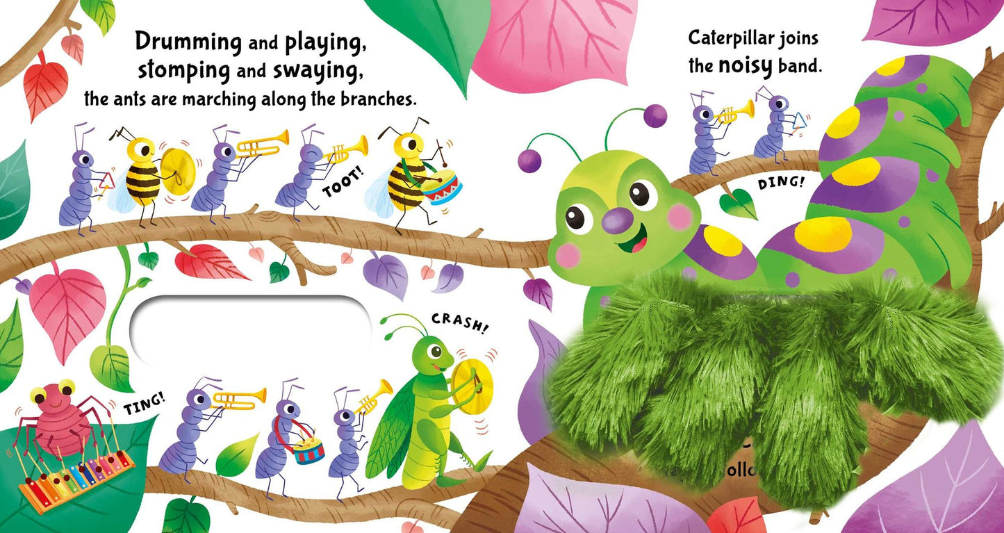 Little Caterpillar: Hand Puppet Book