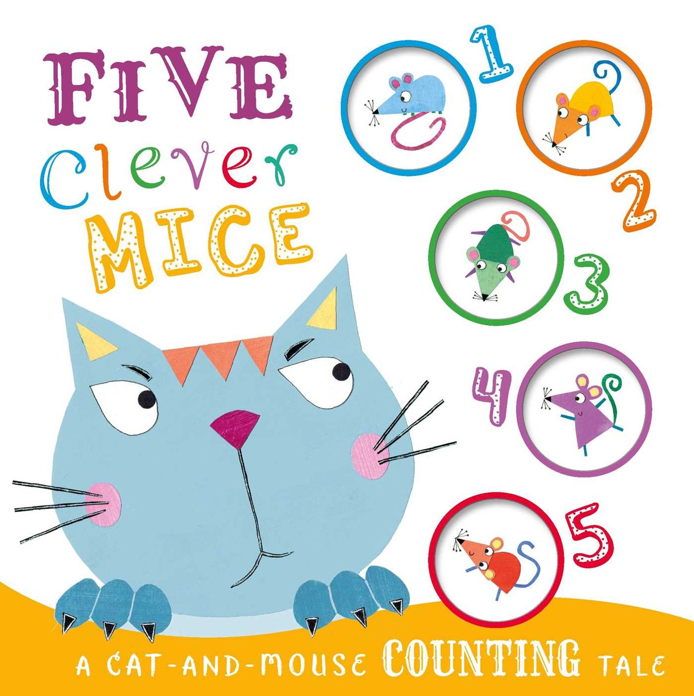 Five Clever Mice: Counting Book