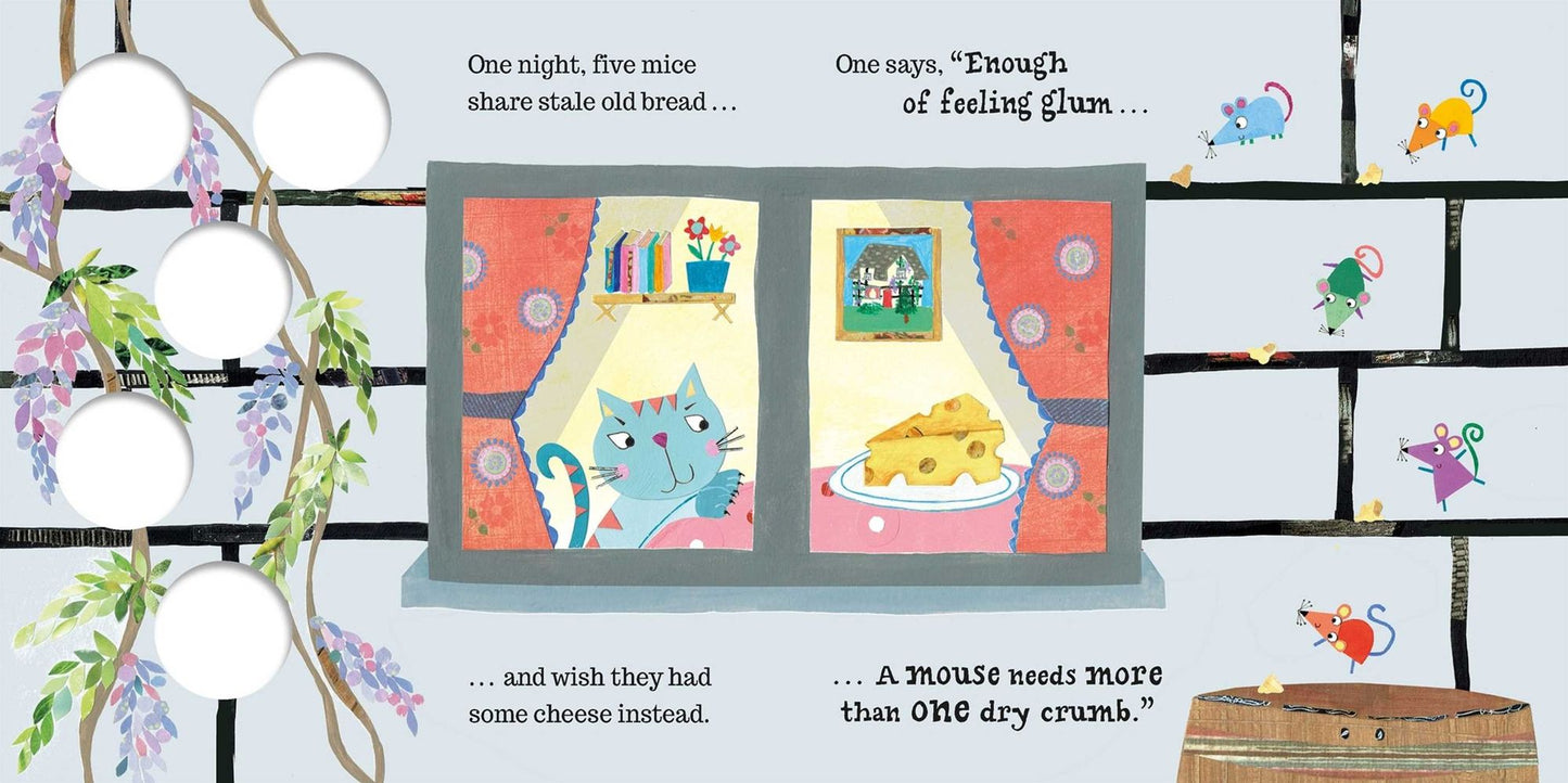Five Clever Mice: Counting Book