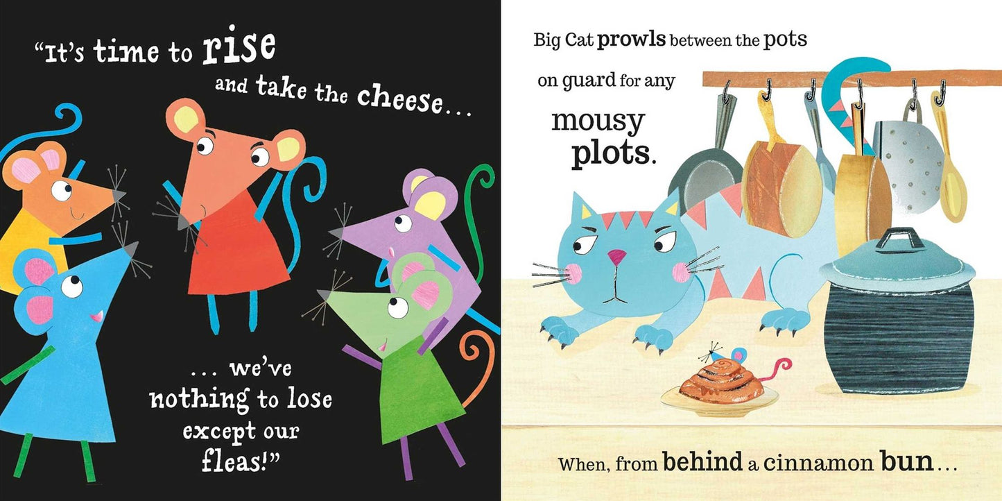 Five Clever Mice: Counting Book