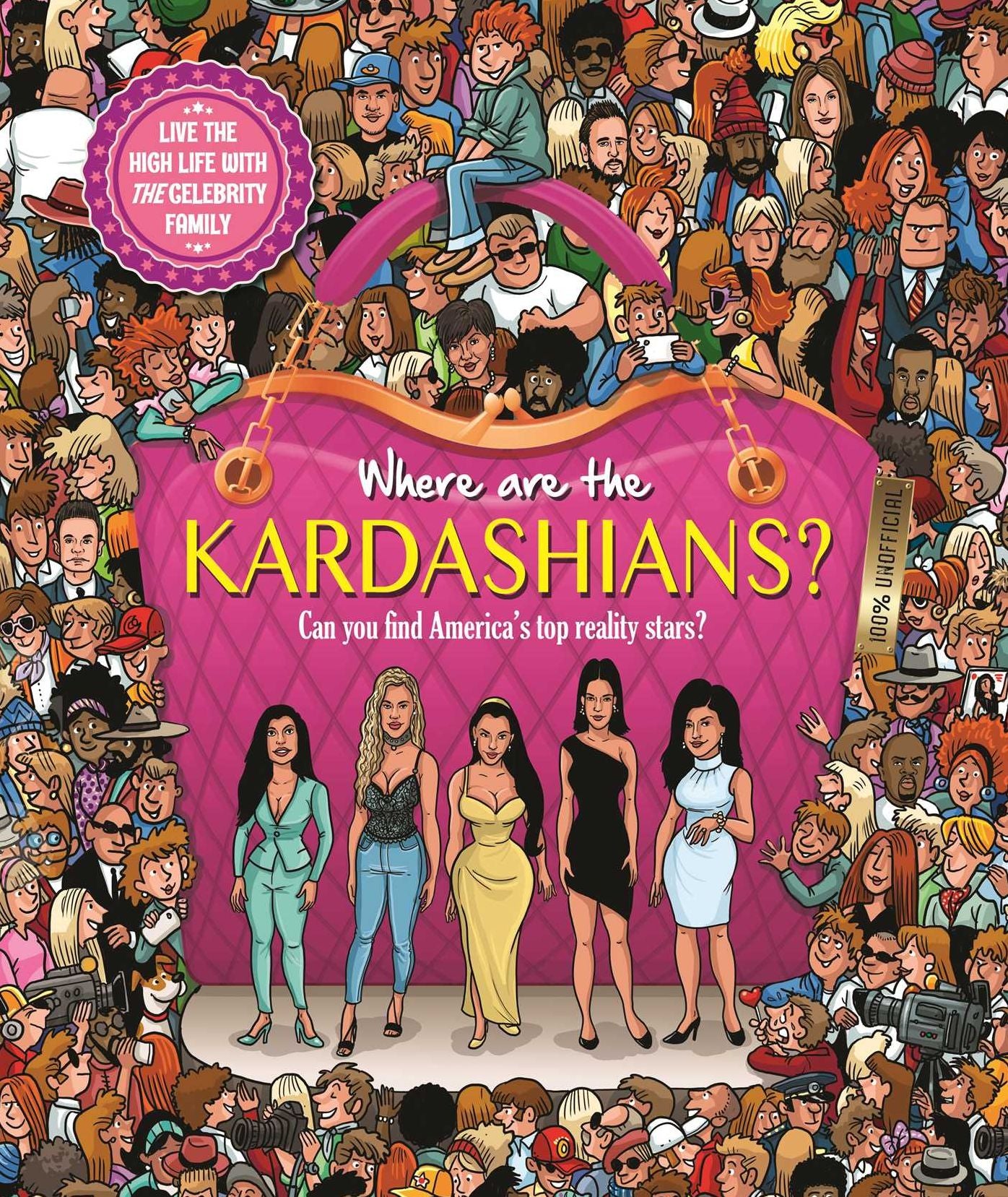 Where are The Kardashians?: Search & Seek Book for Adults