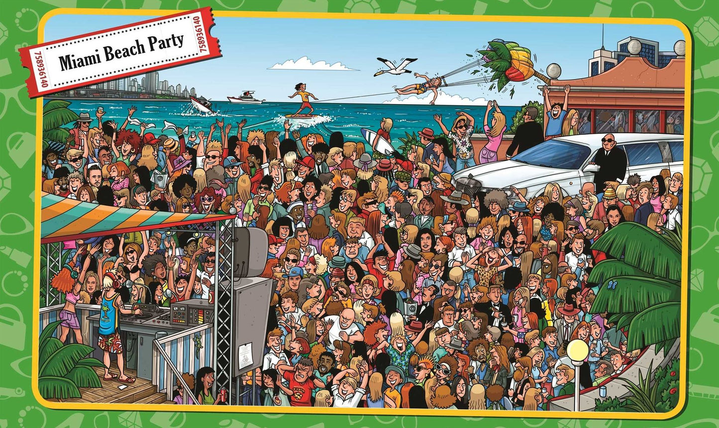 Where are The Kardashians?: Search & Seek Book for Adults