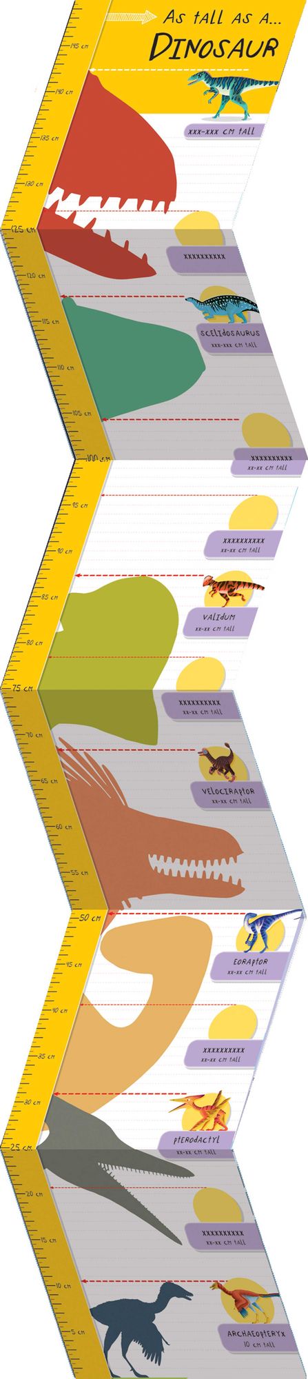 Are You Taller Than a Dinosaur