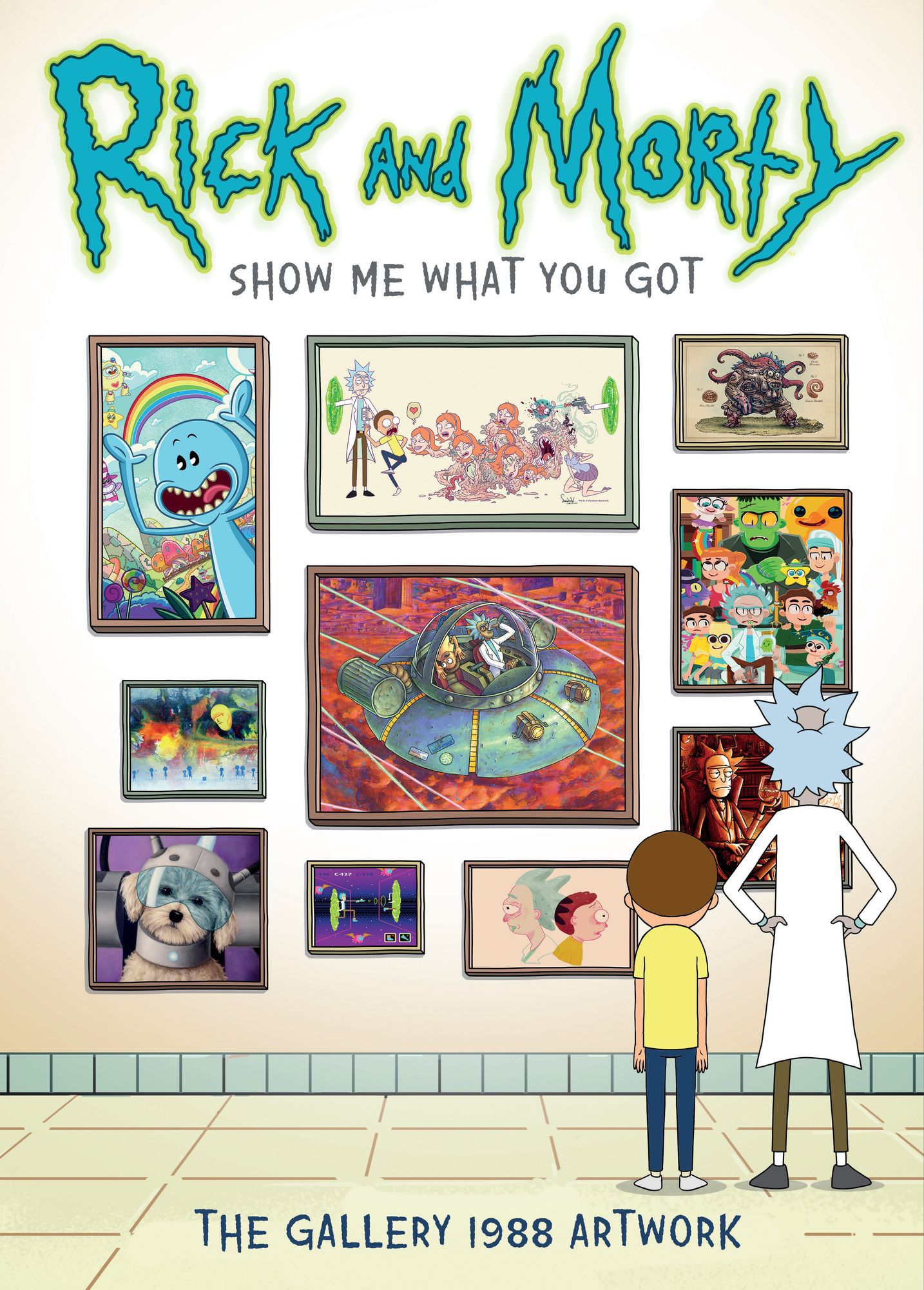 Show Me What You Got : The Gallery 1988 Artwork