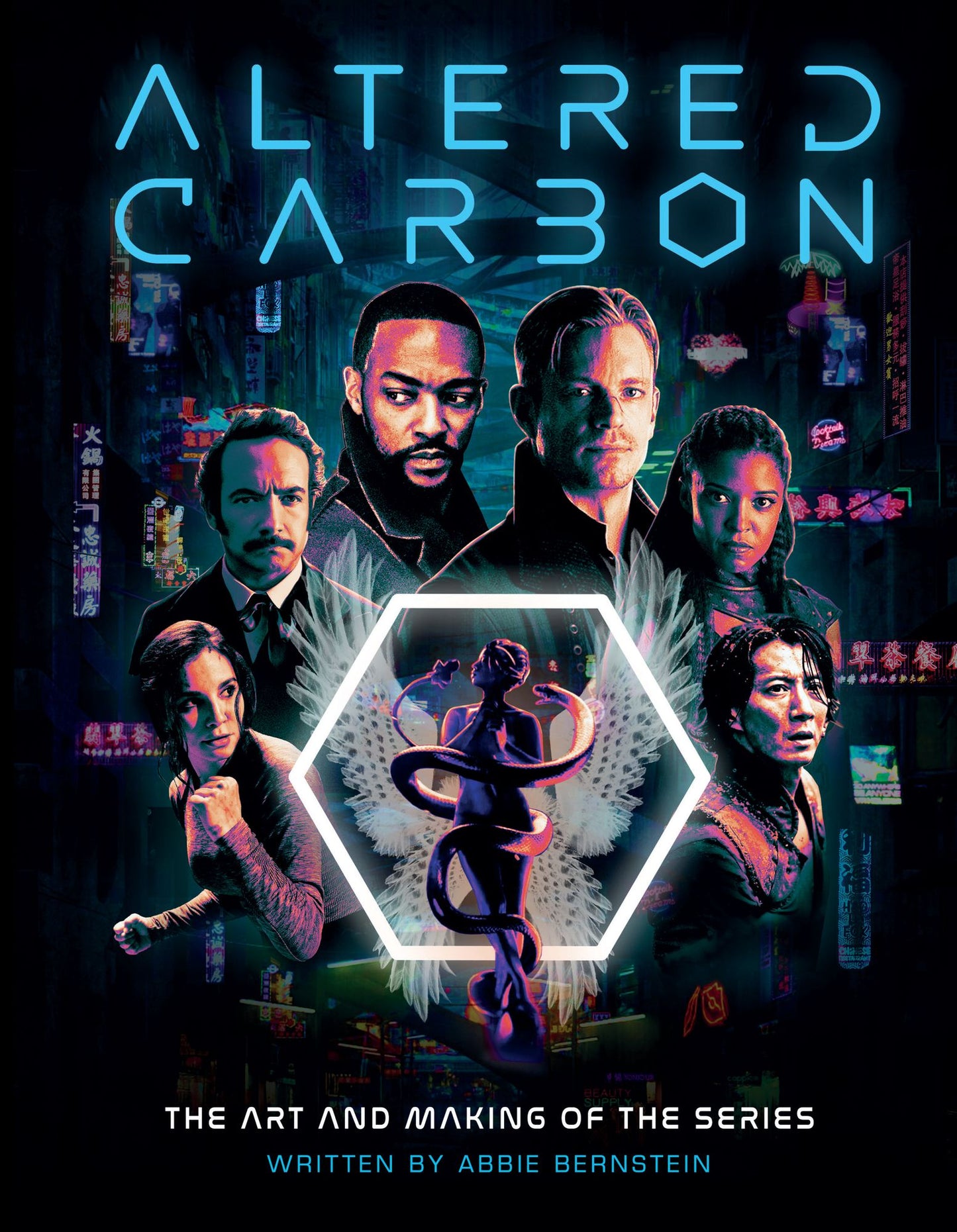 Altered Carbon : The Art and Making of the Show