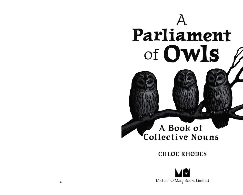 A Parliament of Owls: A Book of Collective Nouns