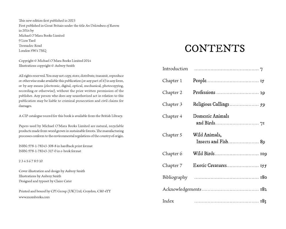 A Parliament of Owls: A Book of Collective Nouns