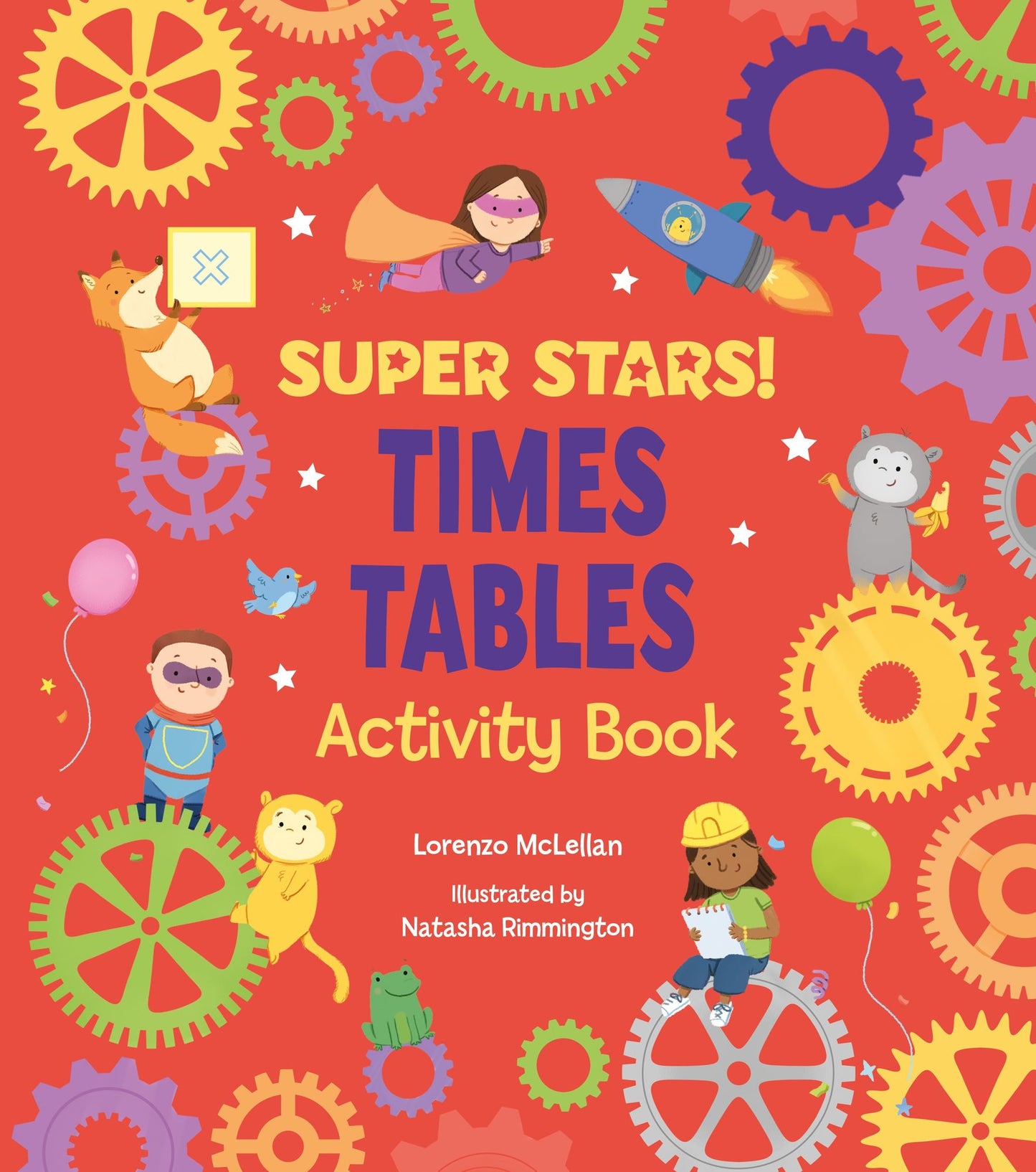 Super Stars!: Times Tables Activity Book